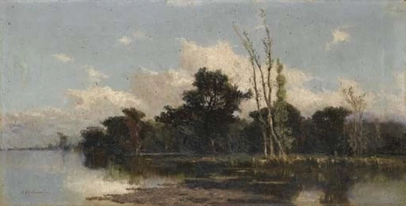 Paesaggio fluviale